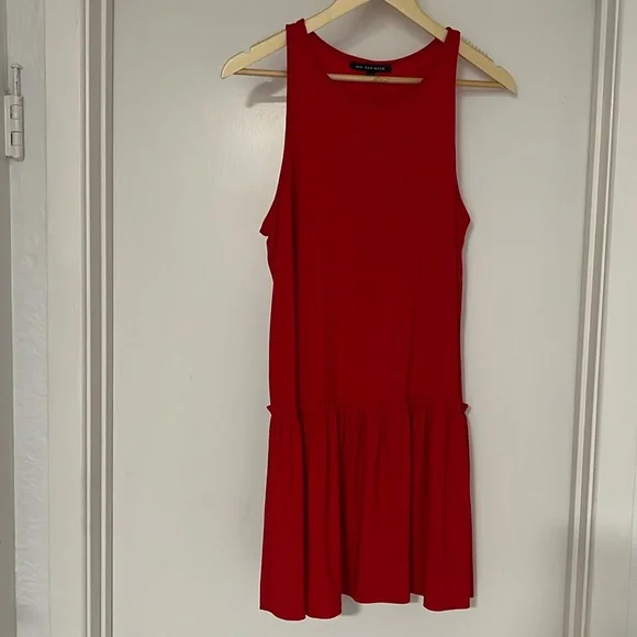 Nik & Nash Dresses | Nik & Nash Mini Dress. Size Large. | Color: Red | Size: L | Misswendyv's Closet
